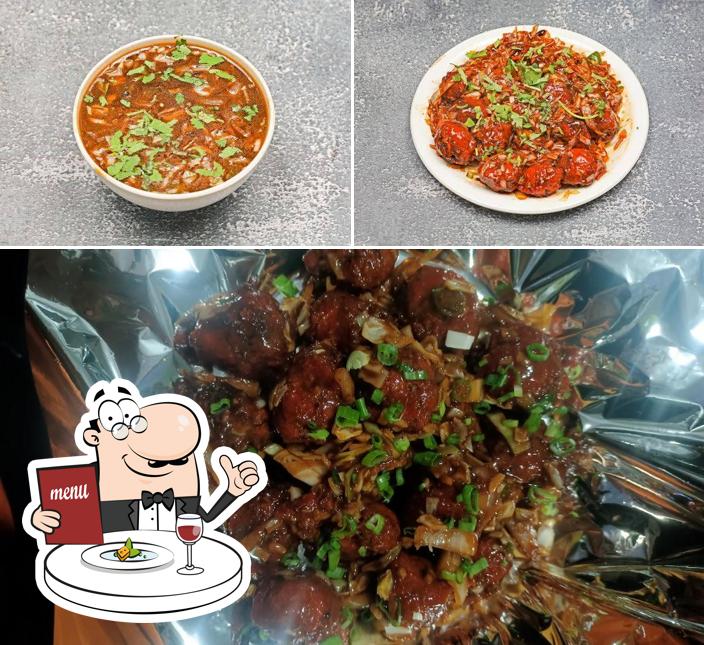 Food at radhika chinese chaska