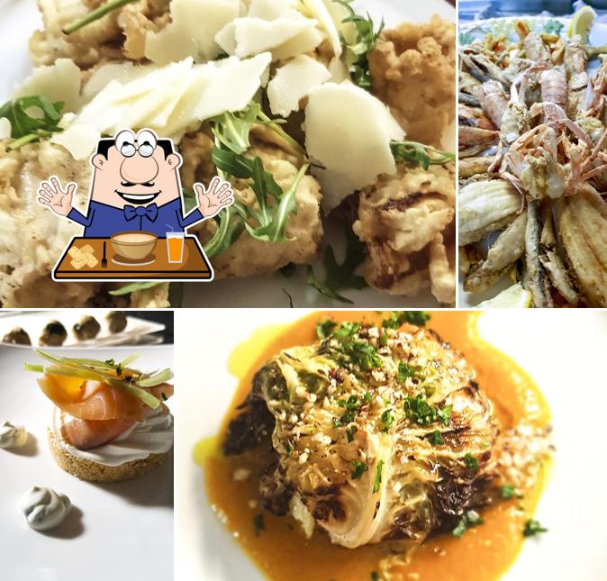 Cibo al Ristorante Mare Nostrum