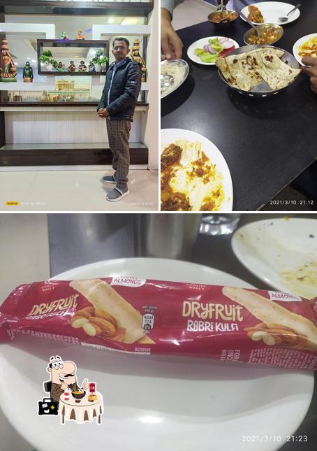 Take a look at the image depicting food and beverage at Rudra Hotel & Restaurant - Best Hotel in Sardarshahar, Rajasthan