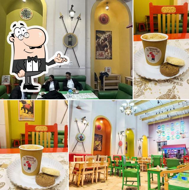 Siuli, The Parcel Cafe