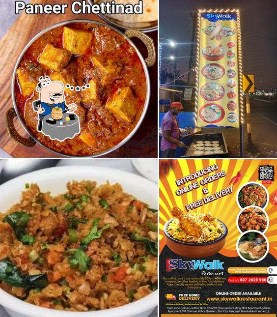 Food at SkyWalk Restaurant [Veg / Non-Veg]