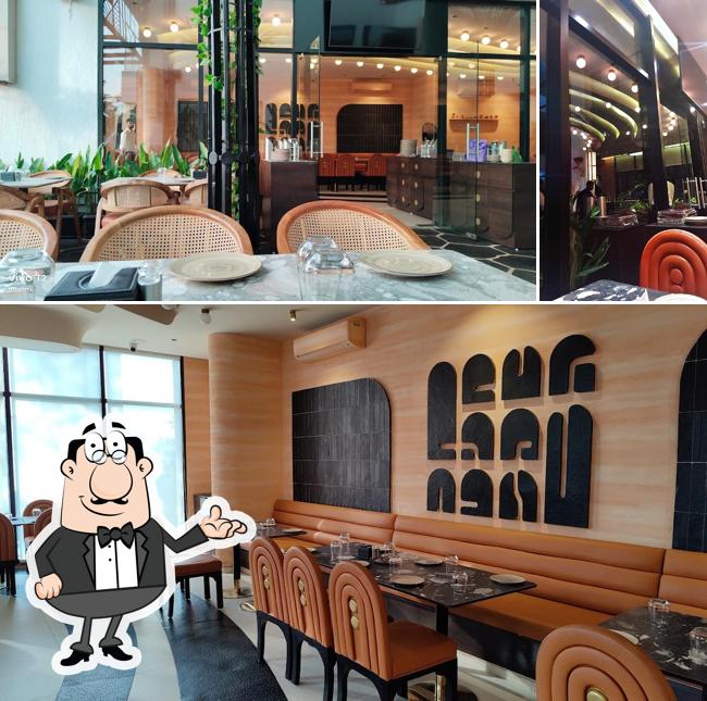 Check out how Te Amo Pure Veg Restaurant and Banquet Shantinagar looks inside