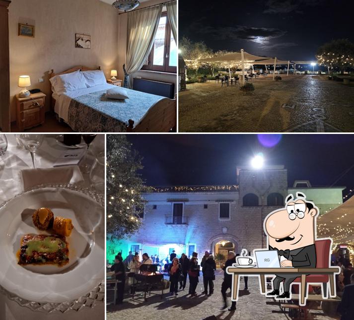 Gli interni di Tenute del Gheppio