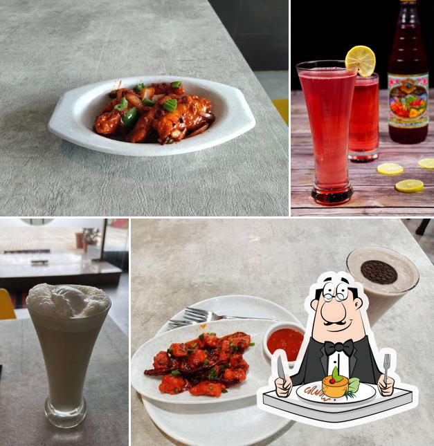 Chocolate mousse at The Turmeric Kitchen