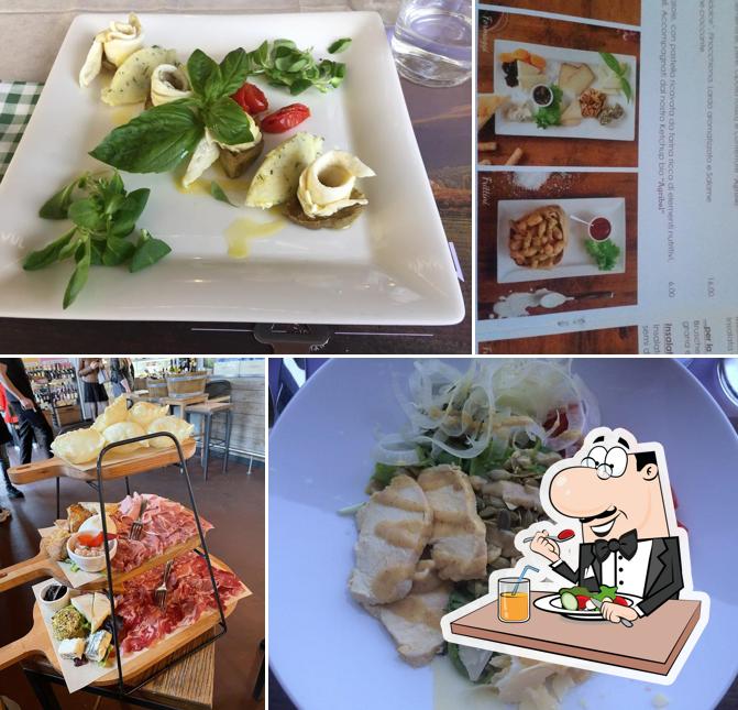 Cibo al Signorvino Firenze