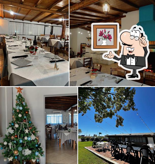 Dai un'occhiata agli interni di Anima & Fuoco