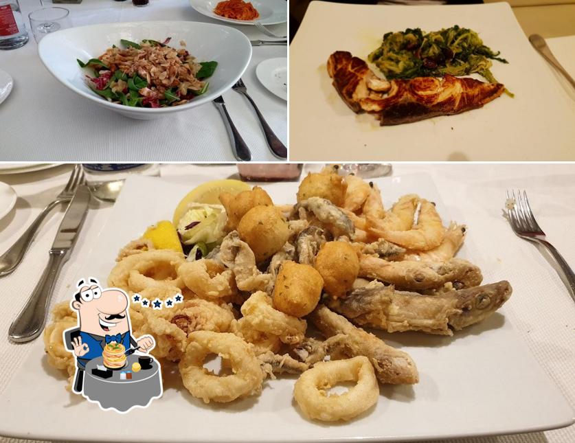 Platti al Antica Hostaria Massa dal 1848