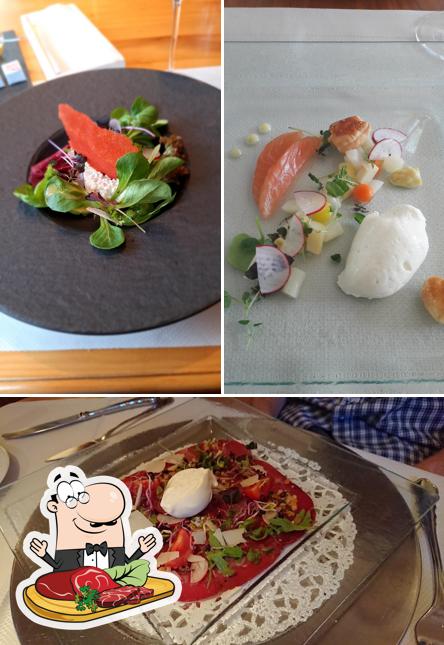 Carpaccio di manzo al Bären