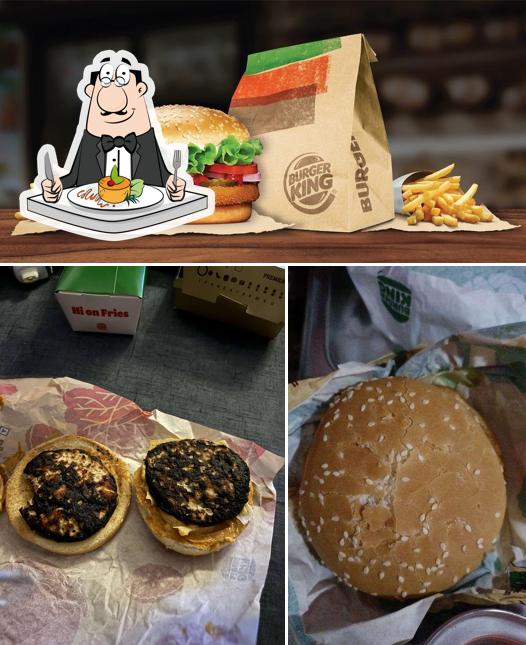 Escargots at Burger King