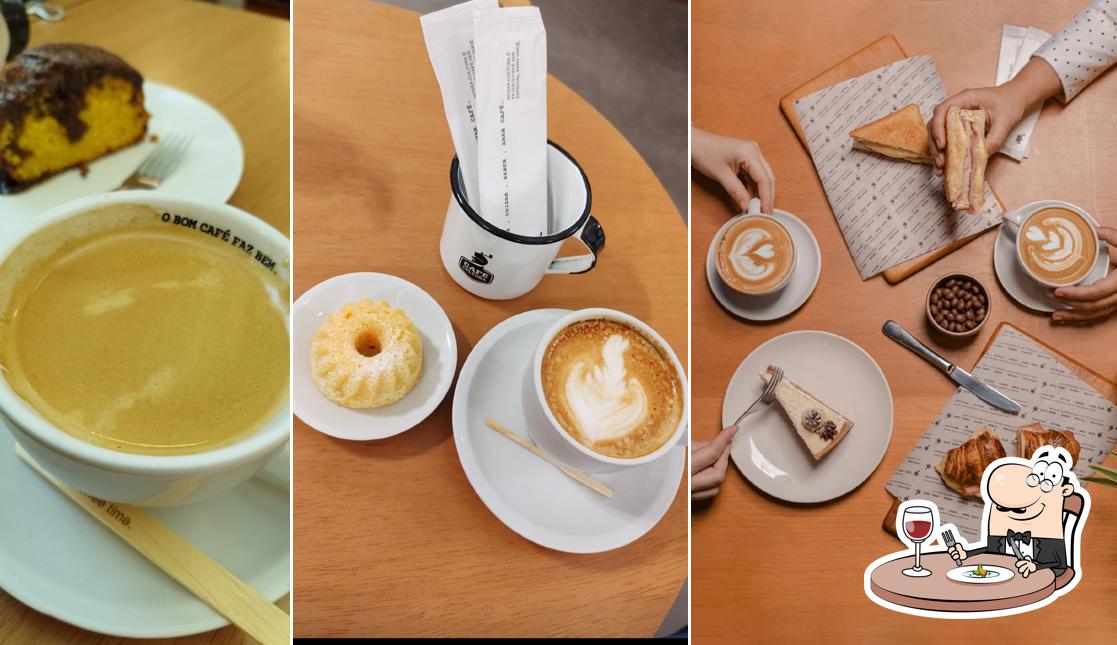 Comida em Café Cultura - Canoas Park