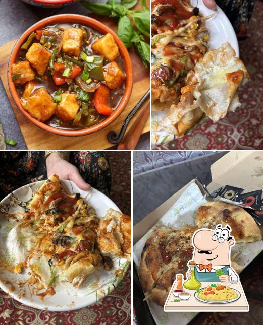Meals at Downtown Pizzeria