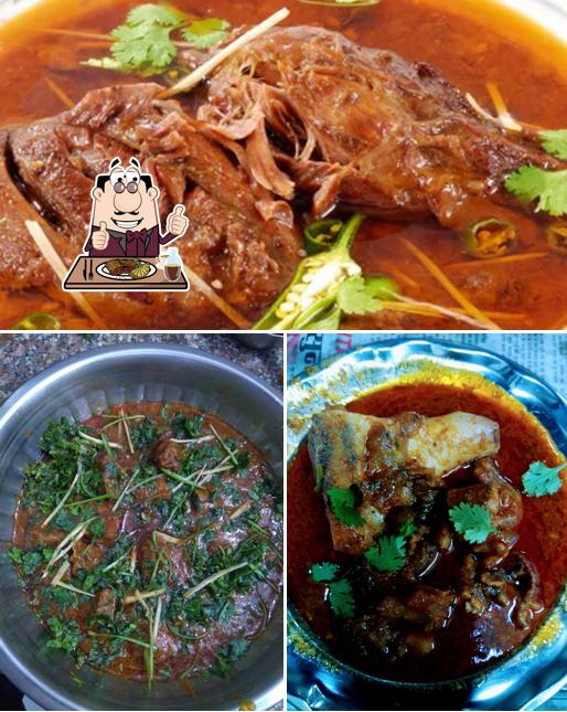 There’s a range of dishes for meat lovers