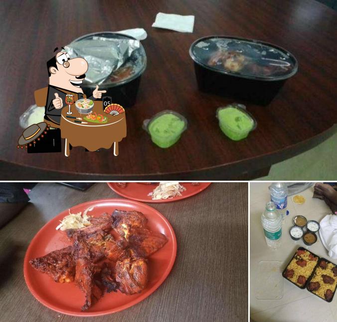 Meals at Hungry Wheelz