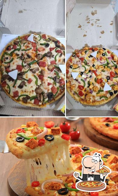 Get various variants of pizza