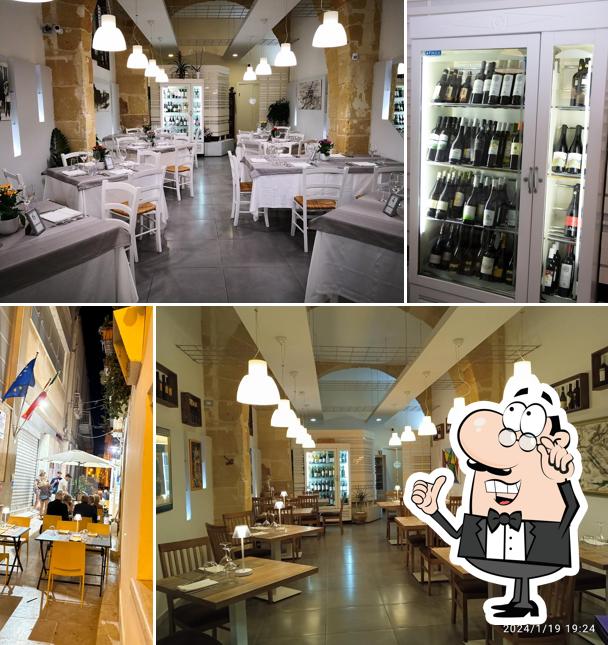 Siediti a un tavolo di O' Scià Ristorante