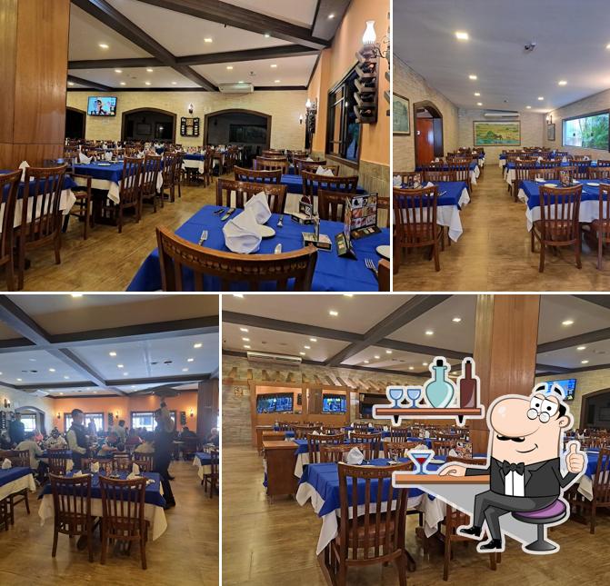 Veja imagens do interior do Ponteio churrascaria Mogi das Cruzes