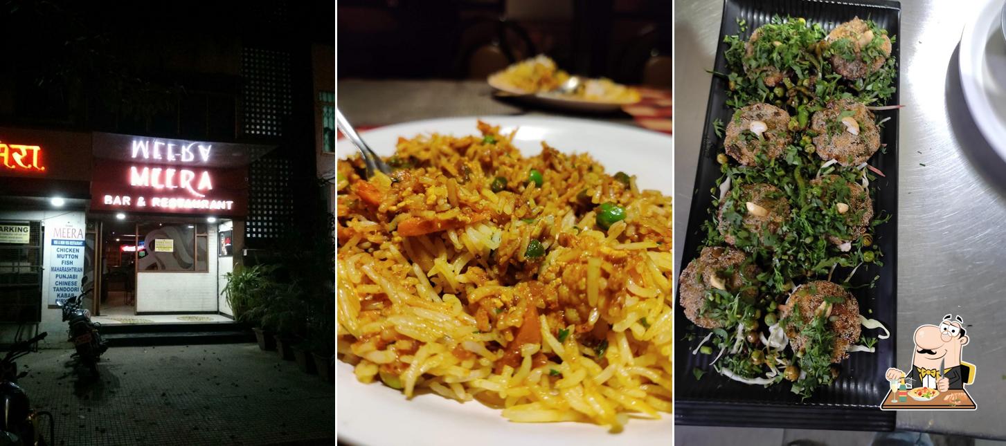 Pad thai at MEERA BAR & RESTAURANT