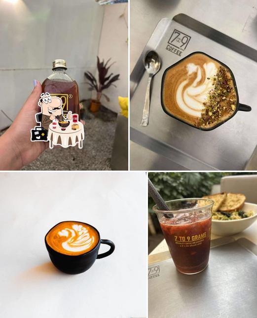 Food at 729 Grams Coffee Roasters