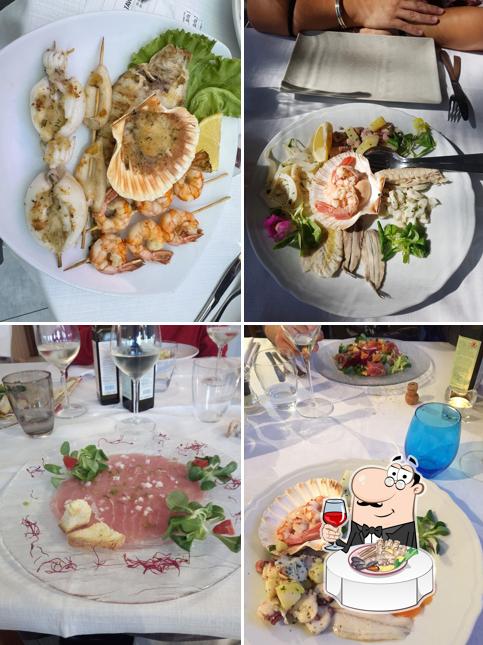 Scaloppine al AL MARINA noto restaurant