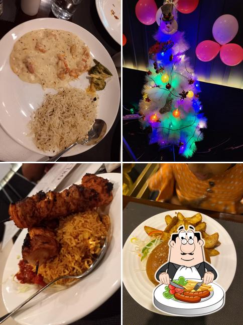 Food at Cibo Fine Dine Salem