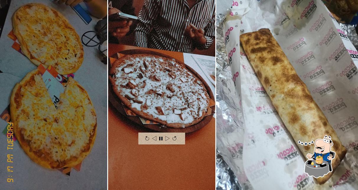 Meals at Chicago Pizza Bettiah Best Pizza in Bettiah