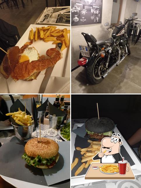 Patatine fritte al Faccio's bar