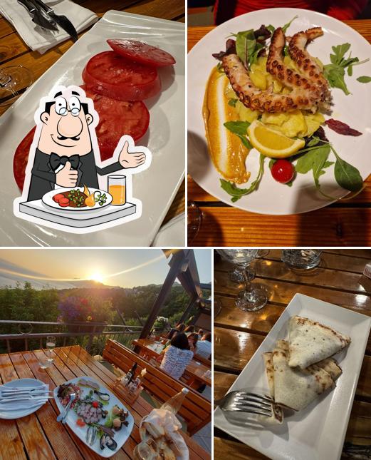 Platti al Restaurant Galinac