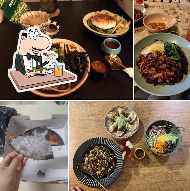 Food at Glutton_aatery