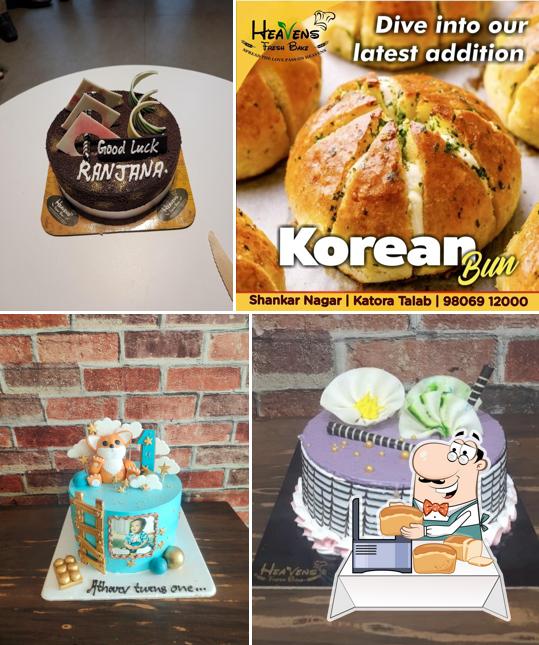 Garlic bread at Heavens Fresh Bake Eggless Cakes Desserts Cake Delivery In Raipur Online Cake Delivery Custom Cakes Chocolates