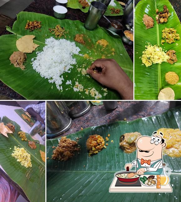 Fried rice at Hotel Lalitha Mahal