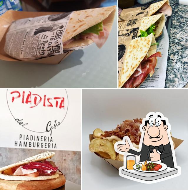 Platti al Piadineria Piadista