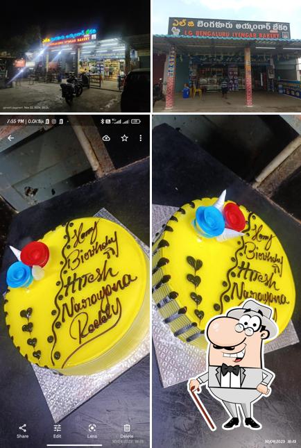 LG Banglore Iyangar's Bakery