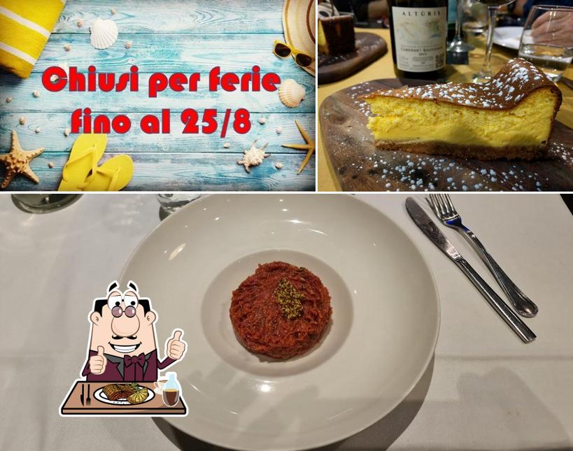 Tartaredi manzo al Maddalena Prato