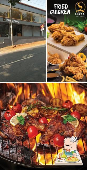 Meals at ORYX CAFE & GRILL