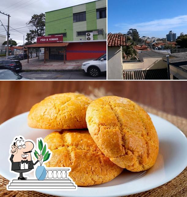 Padaria Pão e Vinho