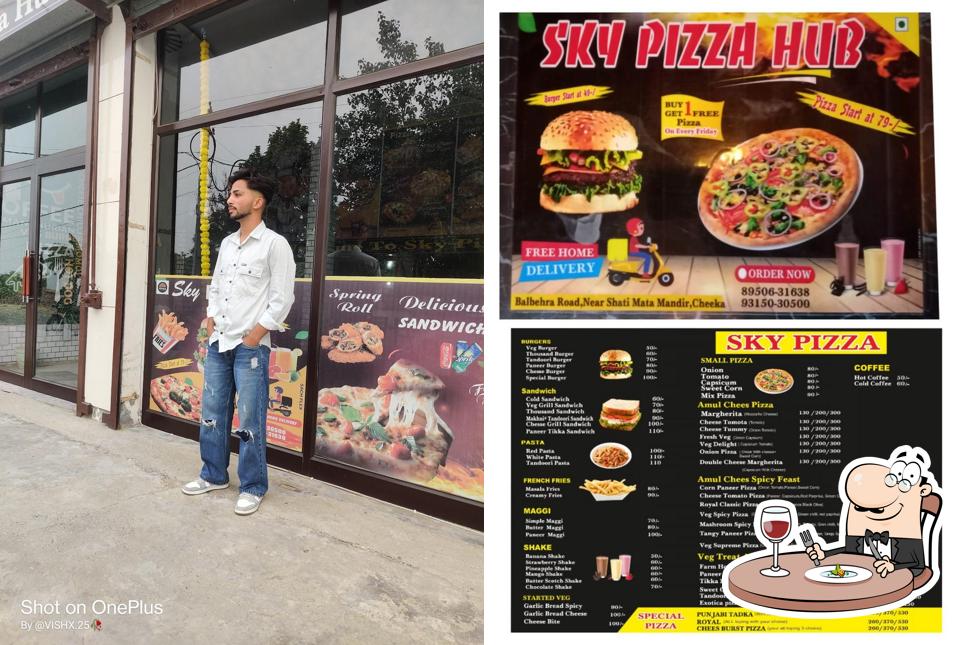 Sky pizza hub