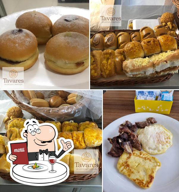 Platos en Tavares Delicatessen e Panificação