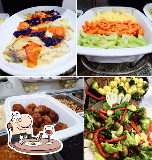 Comida em Restaurante Le Rechaud