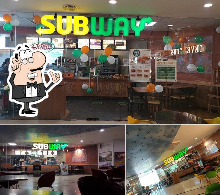 Check out how Subway Srikant Verma Road looks inside