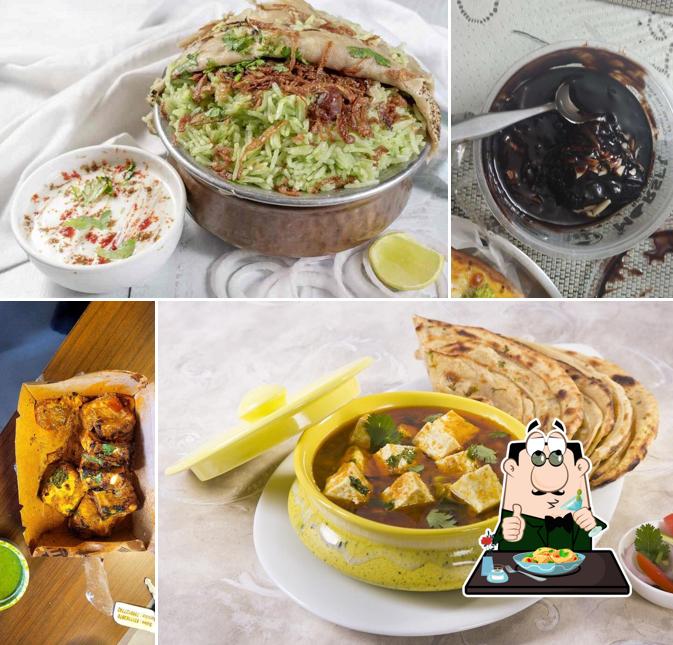 Meals at The Morsel Restaurant