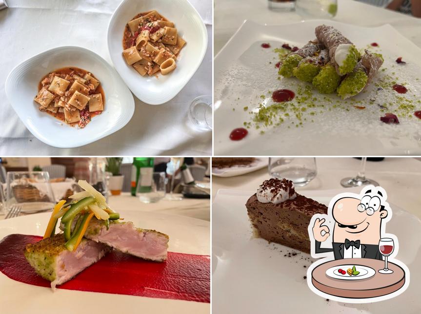 Platti al La Taverna Del Leone