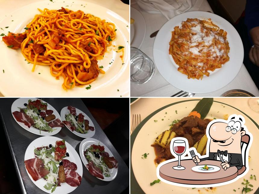 Cibo al Tipica Trattoria Etrusca