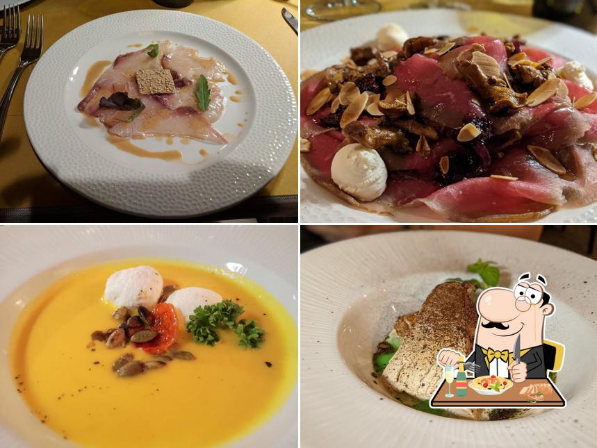 Platti al l'Hostaria di Via Roma