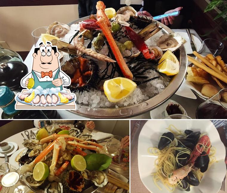 Ostriche al Da Piero