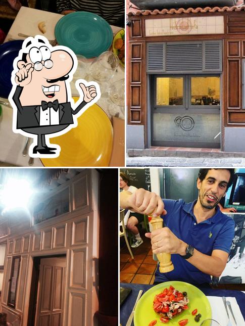 Siediti a un tavolo di Antica Latteria