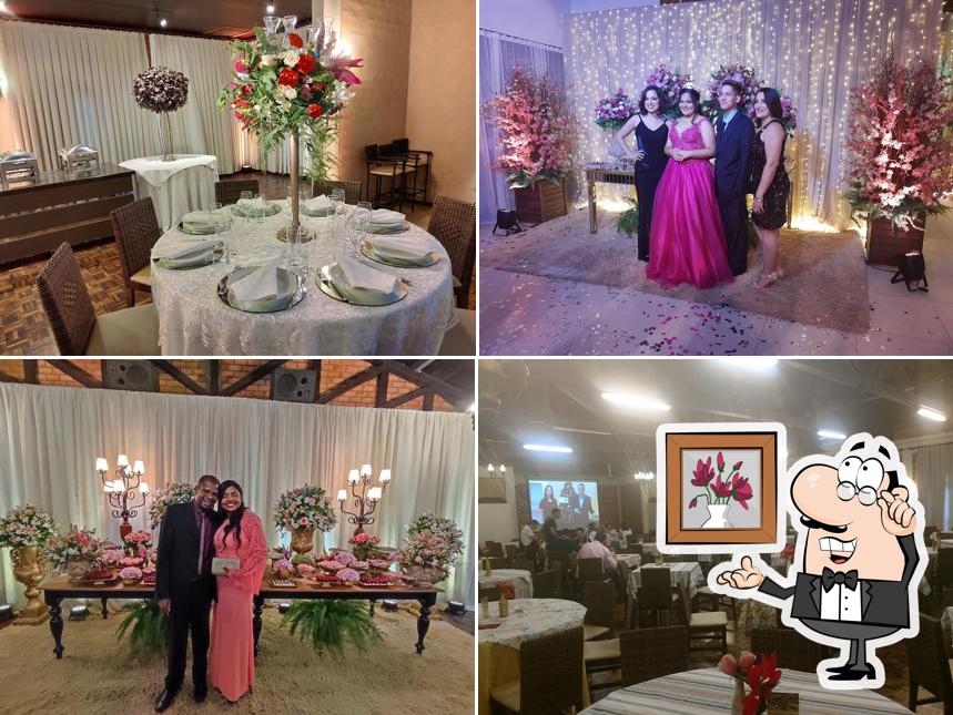 O interior do Bellagio Gastronomia- Festas e Eventos-Casamentos,Corporativos,Formaturas