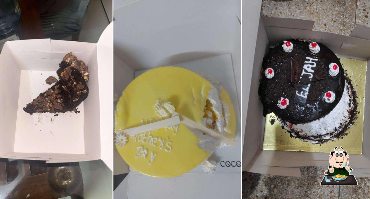 Food at COCOA DESSERT CAFE