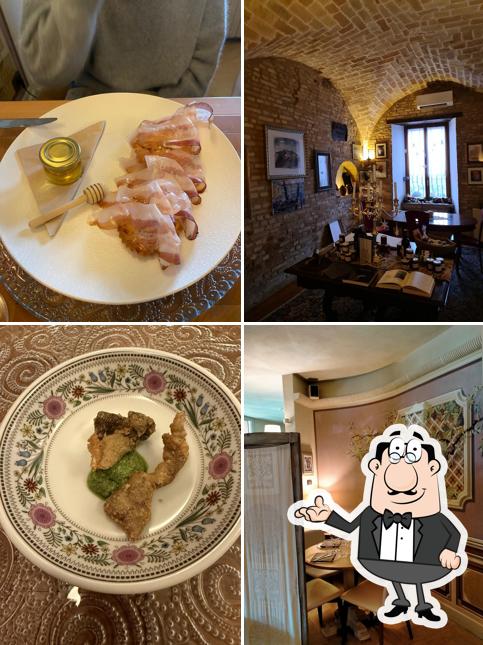 Dai un'occhiata agli interni di Cucina Gambaro