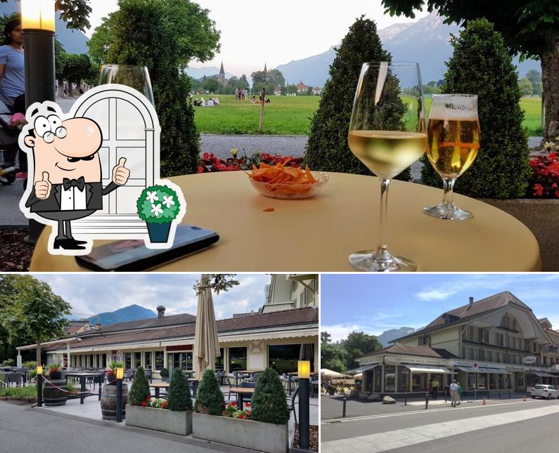 Gli esterni di Grand Café Restaurant Schuh