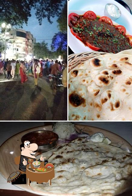 Food at Hotel Avanti - Meghdoot